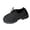 Black, variant on Wensltd Round Toe Chunky Heel Loafers for Women Fashion Shoes Trendy All Season Versatile Footwear