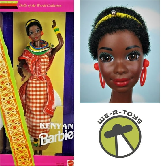Kenyan Barbie Dolls of the World Collection Special Edition 1993 Mattel 11181