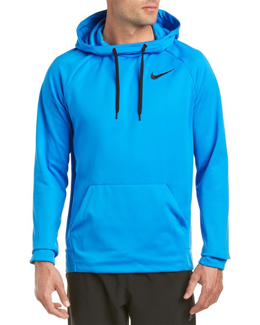 Nike Therma Men's Blue Pullover Hoodie Size 2XL - Walmart.com