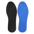 thumbnail image 2 of Visland 1 Pair Women Men Insoles Bounce Cobblestone Design Cuttable Elastic Soft Shock Absorption Unisex Washable Jogging Insoles Universal Insoles, 2 of 10