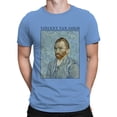 thumbnail image 2 of Van Gogh Self-Portrait Art Print Men's T-shirt, 2 of 3