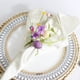thumbnail image 4 of Hebbillas de servilletas de Pascua - Porta-servilletas de huevo y tela de espuma, centro de mesa decorativo, decoración colorida para fiestas de primavera, reutilizable, 1 pack, 4 of 9