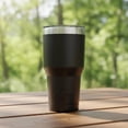 thumbnail image 3 of Ozark Trail 32 oz Stainless Steel Insulated Tumbler, Black, 3 of 18