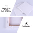 thumbnail image 3 of Hytrove 4pcs Canvas Frame Oil Paintings Cotton White for Home Decoration Projects, 3 of 8