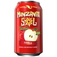 thumbnail image 2 of Manzanita Sol Apple Soda Pop, 12 fl oz, 4 Pack Cans, 2 of 5