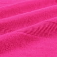 thumbnail image 2 of BELIZZI HOME 8 Piece Towel Set 100% Ring Spun Cotton, 2 Bath Towels 27x54, 2 Hand Towels 16x28 and 4 Washcloths 13x13 - Ultra Soft Highly Absorbent Machine Washable Hotel Spa Quality - Hot Pink, 2 of 7