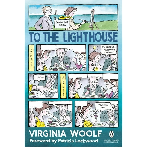 Penguin Classics Deluxe Edition To the Lighthouse: (Penguin Classics Deluxe Edition), (Paperback)