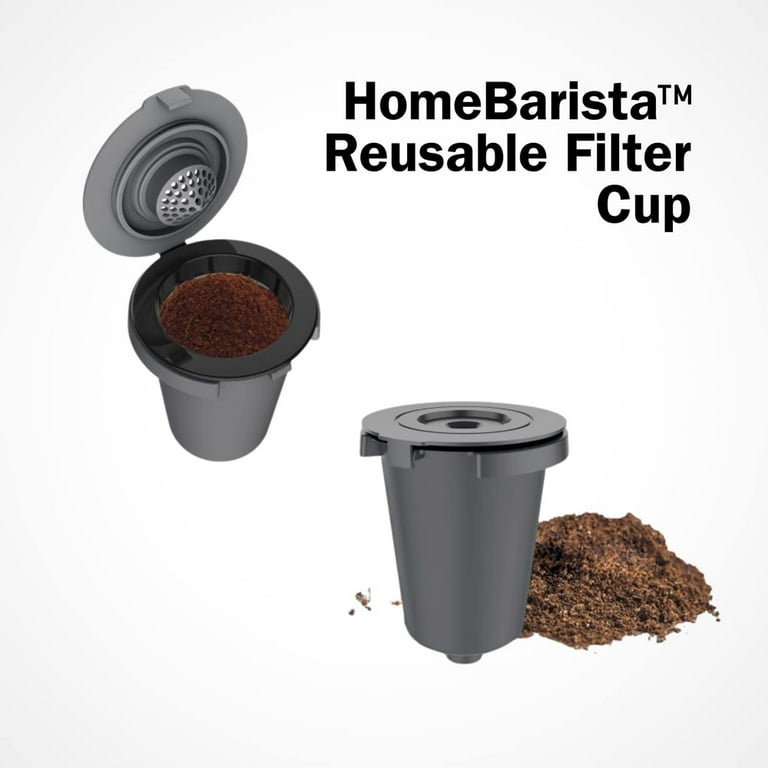 Home barista reusable on sale filter cup