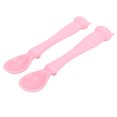 thumbnail image 2 of Cuchara para bebés cuchara infantil segura no tóxica Resistencia a altas temperaturas Operación simple para entrenamiento de alimentos para bebés ANGGREK Otros, 2 of 8