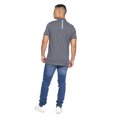 thumbnail image 2 of Crosshatch - Polo McClay para Hombre (Carbón), 2 of 4