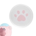 thumbnail image 1 of Silicone Paw Print Button Cover & Protective Keycaps for Tamagotchi Paradise Virtual Pet Device, Cute Cartoon Style Accessory, Multiple Colors Available, 1 of 8
