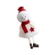 thumbnail image 4 of Muñeco colgante para árbol de Navidad, colgantes de peluche decorativos, adorno para árbol de Navidad Muñeco de nieve, 4 of 6