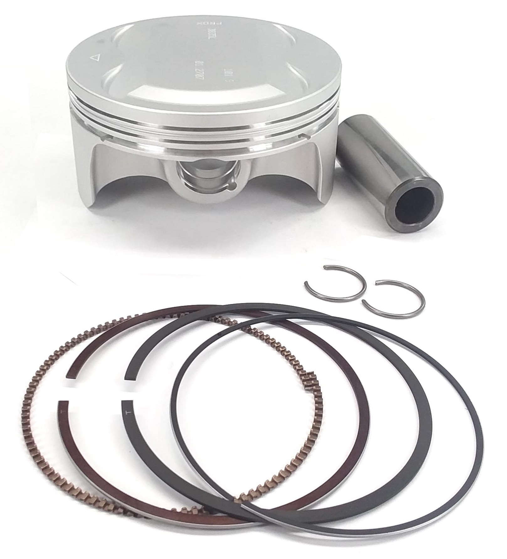 Pro-X Piston Kit (A) 101.94mm for Yamaha 700 Rhino/Grizzly/Raptor 