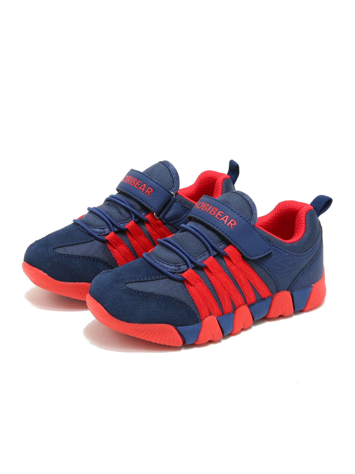 Little Kids/Big Kids Kids Boys Girls Hook and Loop Casual Sneakers Breathable Sport Running Shoes