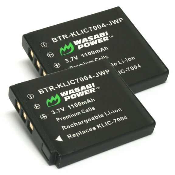 Wasabi Power Battery for Fujifilm NP-50, NP-50A (2-Pack)