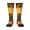 1 Black, variant on Women's Knee High Socks German Flag Thermal Soft Knee Long Socks