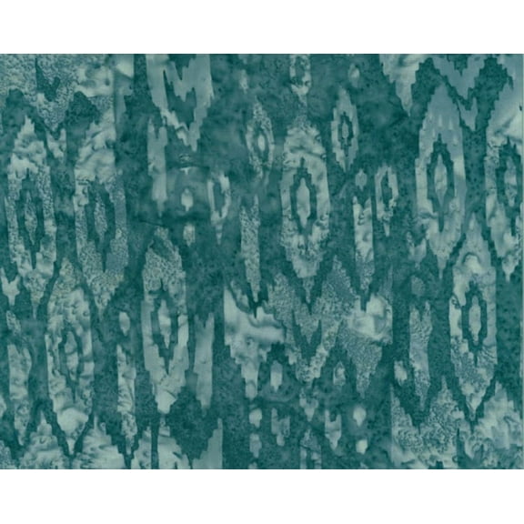 Rayon Batik Smoke Gray Southwest Aztec Design 44" Wide Hand-Dyed Bali Batik Fabric by the Yard (P2955-173-SMOKE)