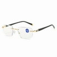 thumbnail image 2 of Mag Vision Glasses, Intelligent Zoom Blue Light Blocking Reading Glasses, Progressive Multifocal Lenses, Unisex, 2 of 13