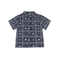 thumbnail image 2 of Modern Moments by Gerber Baby and Toddler Boy Button Front Shirt and Short Set, 2-Piece, Sizes 0/3 Months - 5T, 2 of 9