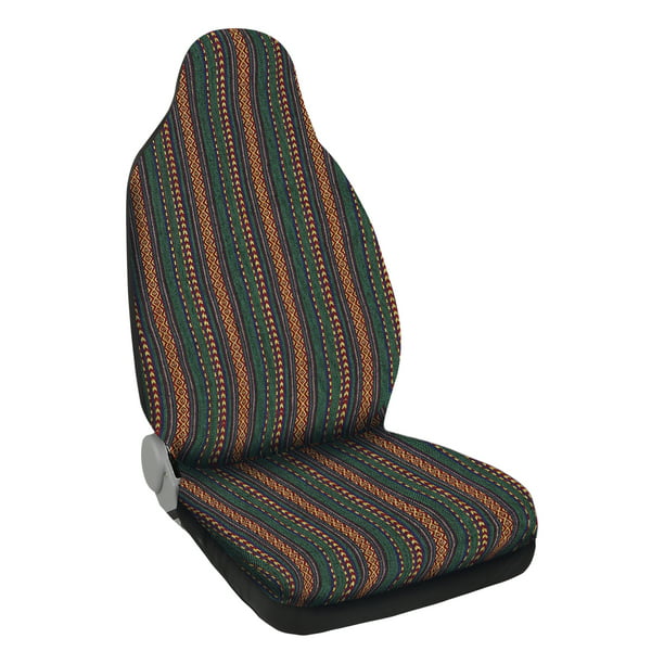 Universal Green Front Seat Covers, Baja Car Seat Covers