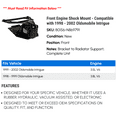 thumbnail image 2 of Front Engine Shock Mount - Compatible with 1998 - 2002 Oldsmobile Intrigue 1999 2000 2001, 2 of 2