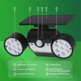 thumbnail image 3 of Funciona con energía solar, 5 V CC, 1,3 W, 30 LED, 3 of 8