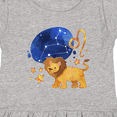 thumbnail image 4 of Inktastic Leo Constellation Zodiac Sign Illustration Girls Toddler Dress, 4 of 5