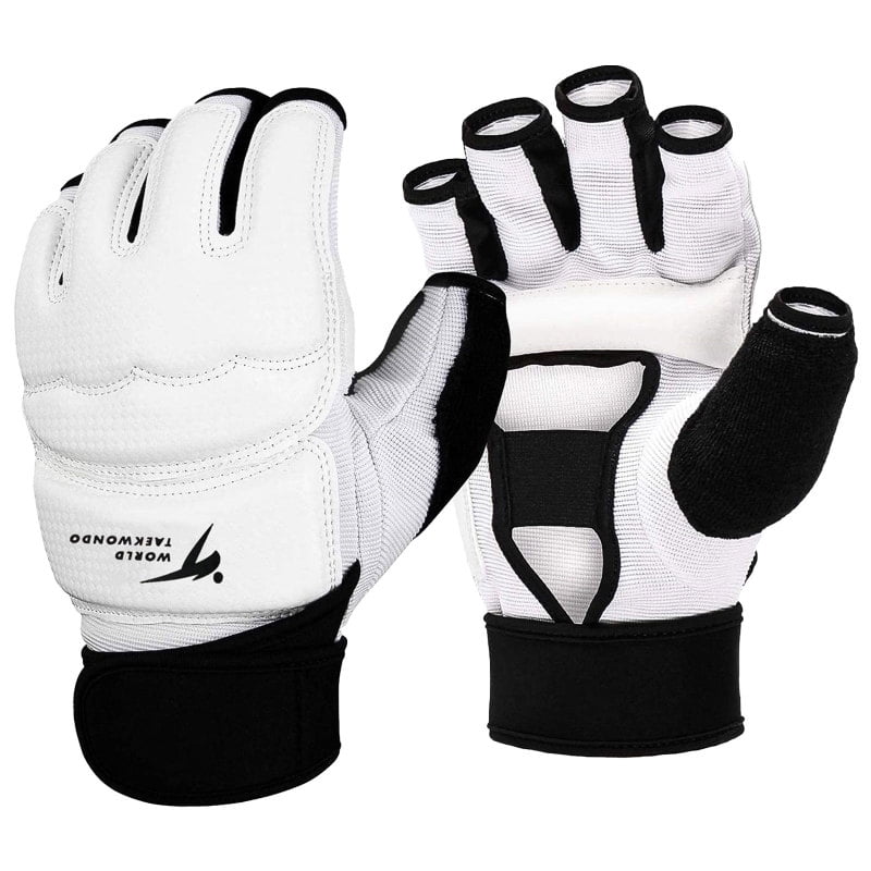Taekwondo Equipment WTF Approve Palm Guard Gear Karate Boxing Judo