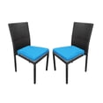 thumbnail image 2 of D-Art Collection Relazione Dinning Side Chair Set of 2, 2 of 4