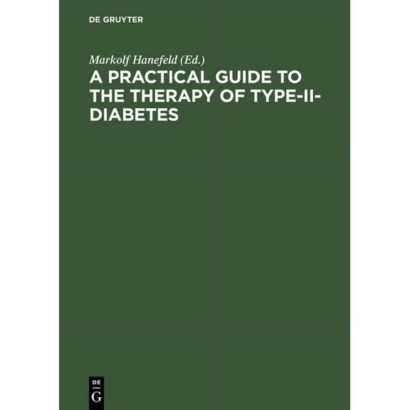 A Practical Guide to the Therapy of Type-II-Diabetes (Hardcover)