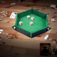 thumbnail image 2 of Bandeja de dados K.T. Fancy plegable D&D con caja de almacenamiento para 6 dados, 2 of 9