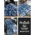 thumbnail image 5 of Car Guy Gifts Throws for Men, Flannel Blanket for Car Lovers Mechanics Car Enthusiasts for Birthday, Christmas, Retirement Gift (50"x 60") - Thinking, 5 of 6
