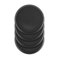 thumbnail image 5 of Mainstays Alessandra Matte Black Stoneware Dinner Plate, 5 of 6
