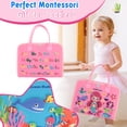 thumbnail image 7 of KiddiTouch Busy Board Book, Preschool Toddler Learning Activities Travel Toys, Skill-Building Game for Learning Fine Motor and Life Skills, Birthday Gifts for Kids Aged 1 2 3 4, 7 of 7