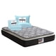 thumbnail image 1 of Colchón Queen Size Omega Spring Air + 1 Juego de Sábanas + 1 Almohada Trinity, 1 of 8