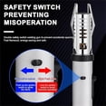 thumbnail image 3 of SharkTRUE Multifunctional Large Windproof Welding Torch Lighter Fire Straight Flame, 3 of 8
