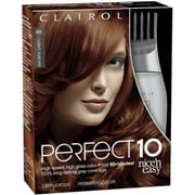 Nice 'n Easy Perfect10 Permanent Color, Light Auburn 6R 1 ea
