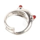 thumbnail image 4 of Anillos De Plata Anillos De Rana De Plata Hipoalergénicos Mujeres Vintage Lindo Animal Anillo De Dedo Joyería Regalos, 4 of 8