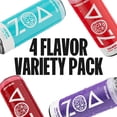 thumbnail image 3 of ZOA Zero Sugar Energy Drinks, Variety Pack - Sugar Free with Electrolytes, Healthy Vitamin C, Amino Acids, Essential B-Vitamins, and Caffeine from Green Tea - 12 Fl Oz (12-Pack), 3 of 5