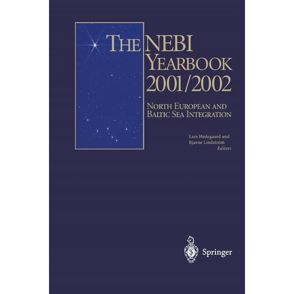 The Nebi Yearbook 2001/2002: North European and Baltic Sea Integration, (Paperback)