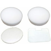 Generic Replacement Foam & Felt Filter Kit, 4 Filters Total, Compatible with Shark XF22 Navigator NV22L, Navigator Swivel NV26, NV100, NV36, UV410
