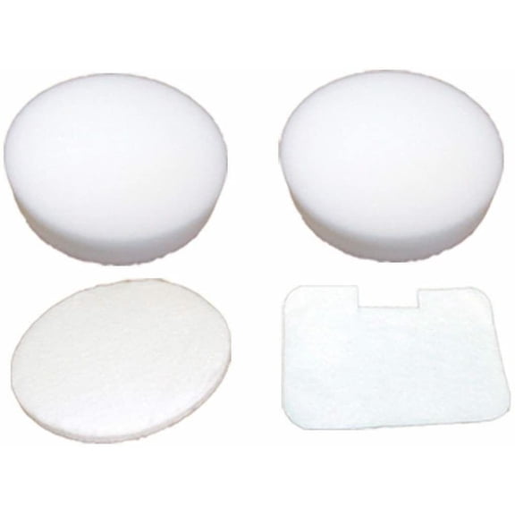 Generic Replacement Foam & Felt Filter Kit, 4 Filters Total, Compatible with Shark XF22 Navigator NV22L, Navigator Swivel NV26, NV100, NV36, UV410