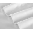 thumbnail image 4 of DBOZE 4 Piece Sheet Set Deep Pocket Brushed Cotton Blend, Wrinkle, Fade & Stain Resistant, Queen Size, (WHITE), 4 of 7
