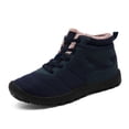 thumbnail image 3 of Hike Waterproof Footwear with Warm Lining for Winter Comfort And Non-Slip 47 Deep Blue, 3 of 9