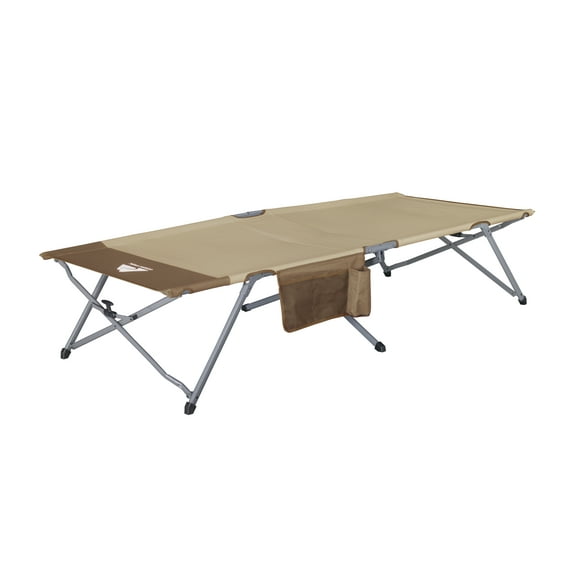 Ozark Trail WT248735COT 300 lb Max Polyester Fabric Oversized Cot, 87"x35"x18"