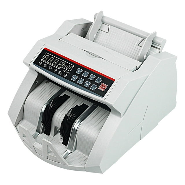 Money Counter Machine For Paper And Polymer Currencies With UVMG Function Billnote Counting Machine Money Detector Cash Counting Machine ,User Friendly