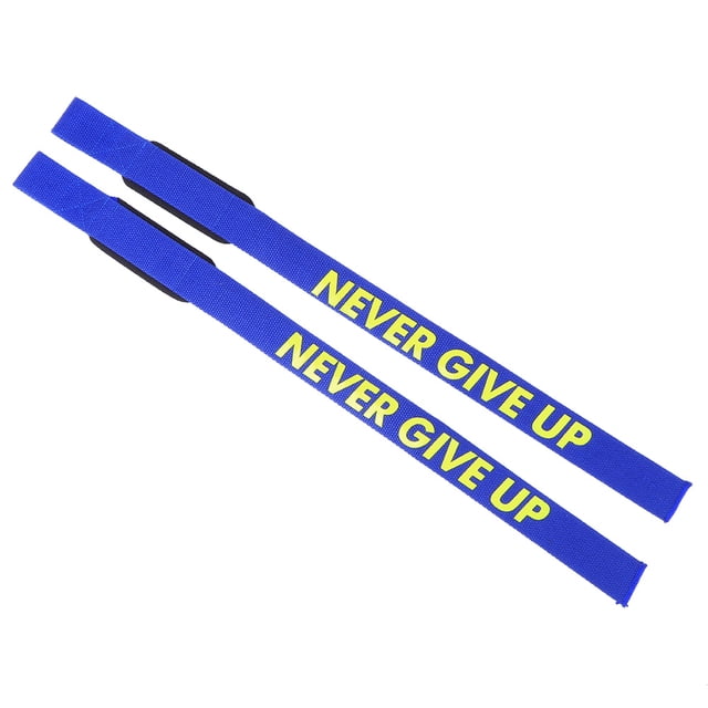 Correas De Levantamiento Muñequera De Levantamiento De Pesas Cinturón De Muñeca Cinturón De Muñeca Gimnasio Cinturón De Muñeca 1 Par De Correas De Levantamiento De Pesas ANGGREK Otros