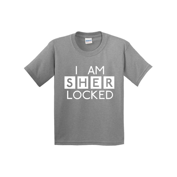 True Way True Way 2 Youth T Shirt I Am Sherlocked c Sherlock Holmes Nbsp Medium Heather Grey Walmart Com Walmart Com True Way True Way 2 Youth T Shirt I Am Sherlocked c Sherlock Holmes Nbsp Medium Heather Grey Walmart Com Walmart Com