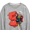 thumbnail image 3 of Marvel Thor - Birthday Five - Toddler and Youth Long Sleeve Graphic T-Shirt, 3 of 5