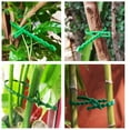 thumbnail image 4 of Sky Pro Adjustable Plant Ties, 13 cm Twist Ties Green 100 Pieces 100 Pack, 4 of 5